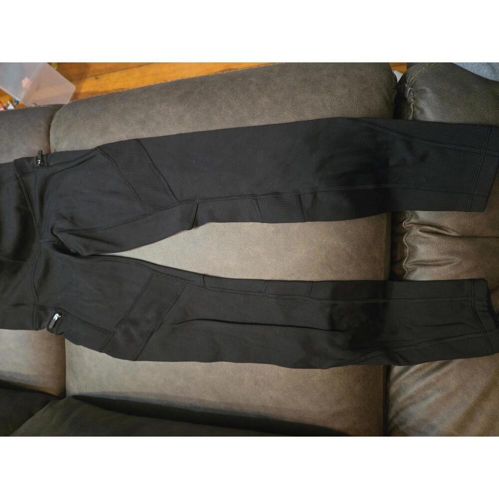 Lululemon Black Women's Leggings Size 4